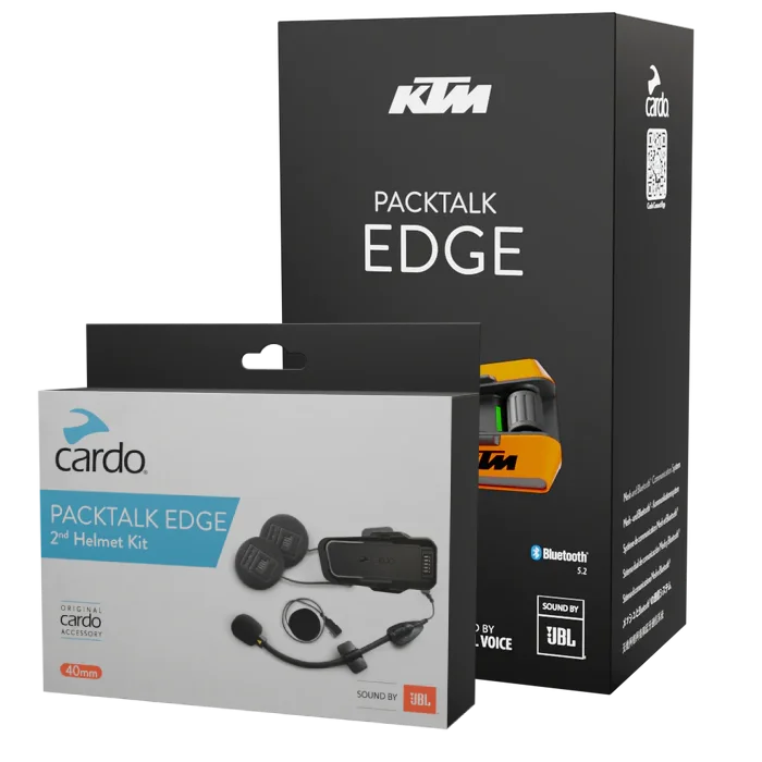 PACK CARDO PACKTALK EDGE + KIT 2E CASQUE