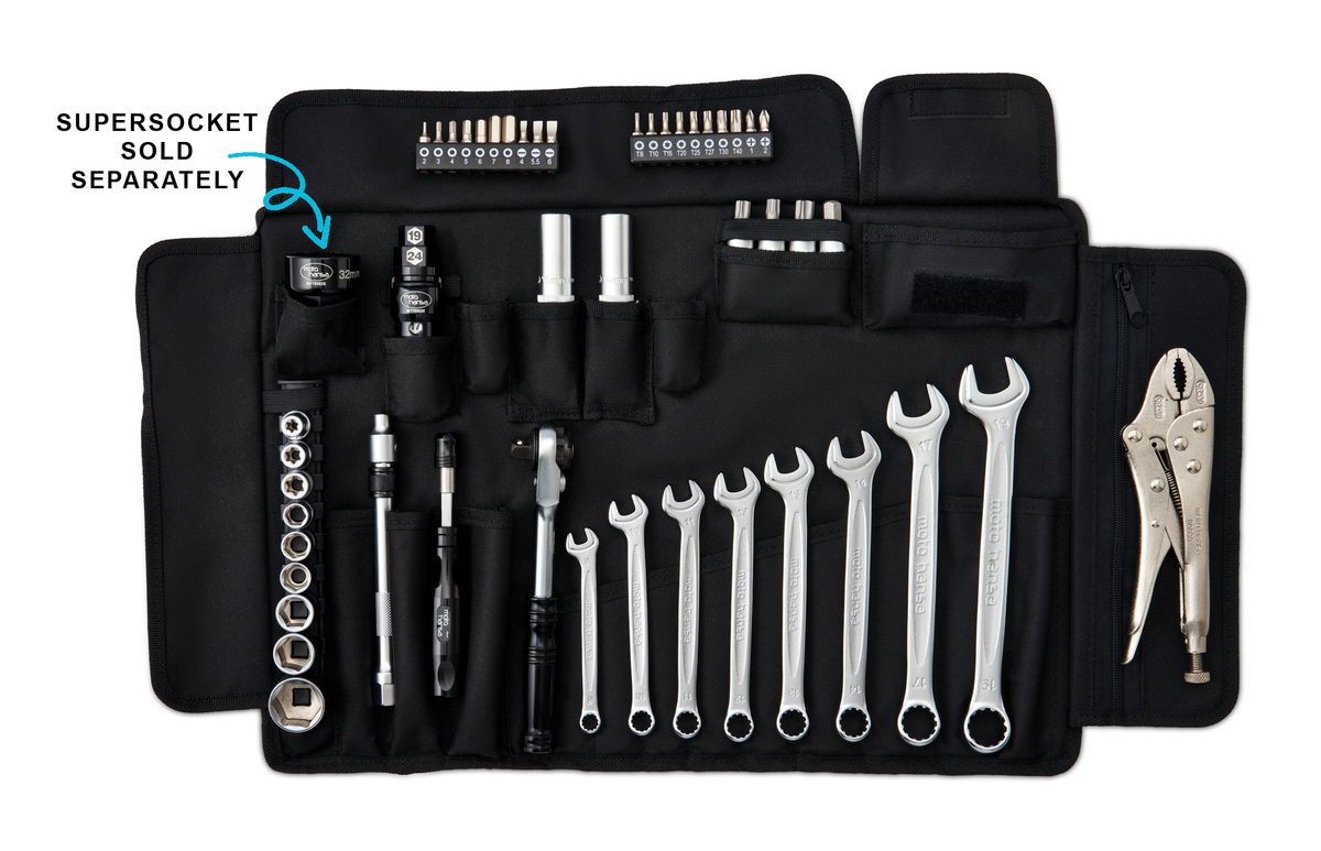 TROUSSE À OUTILS MOTOHANSA PRO ADVENTURE TRIPLE BLACK