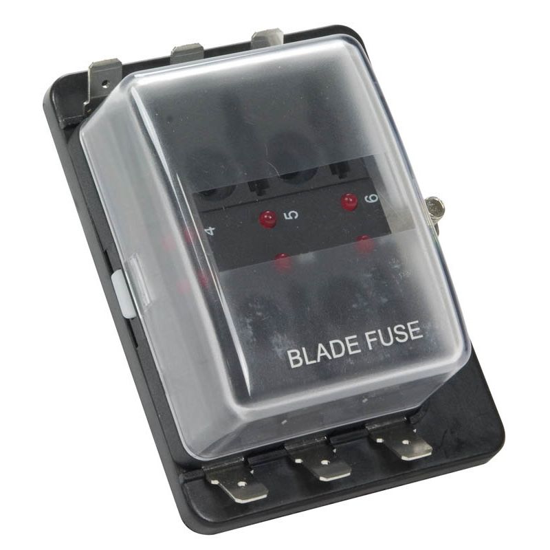 BOITE A FUSIBLES ARX AVEC TEMOINS LED