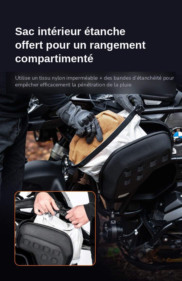 SACOCHE CRASH BAR LOBOO BMW R1300GS ADVENTURE (2024- )