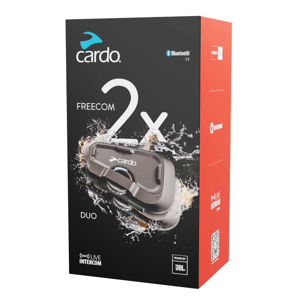 INTERCOM CARDO FREECOM 2X