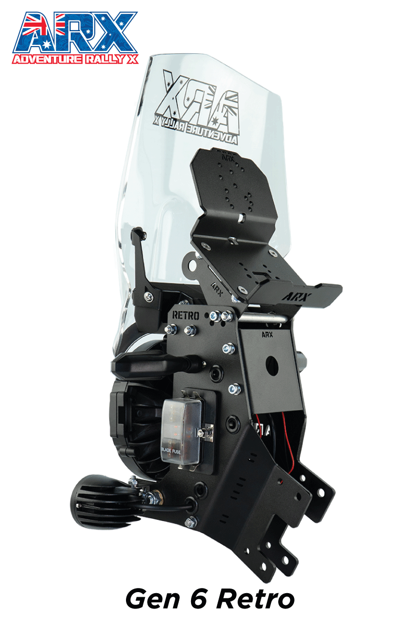 TOUR RALLY ARX GEN 7 RETRO ROYAL ENFIELD HIMALAYAN