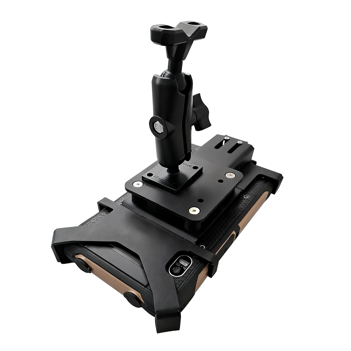 Support Rotule Moto Hugerock X70 (Base Amps)