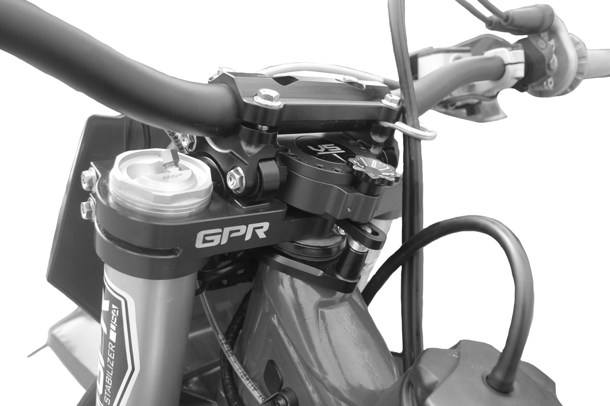 AMORTISSEUR DE DIRECTION GPR V5 KTM XC-FW (2010- )