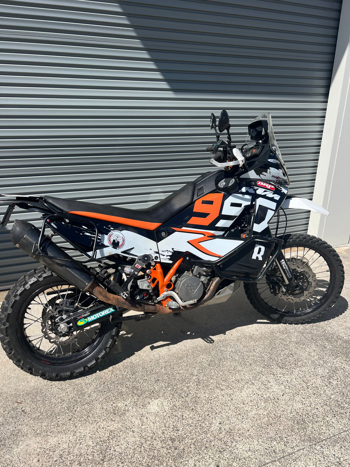STEG PEGZ SP91 2006-2013 KTM 990