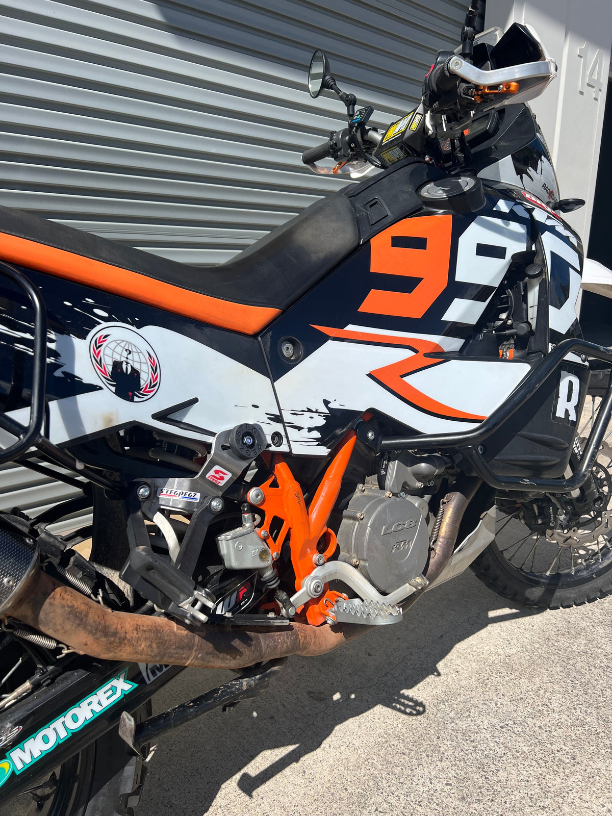STEG PEGZ SP91 2006-2013 KTM 990