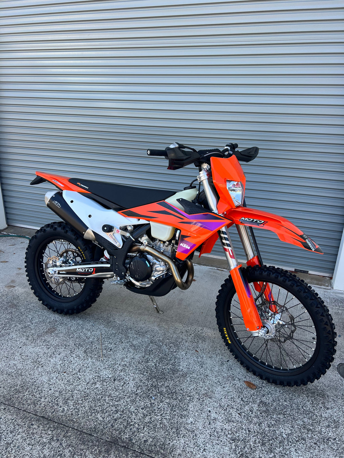 STEG PEGZ SP85 2024-2026 KTM EXC-F/XC-W/XCF-W 150 À 500 2T & 4T