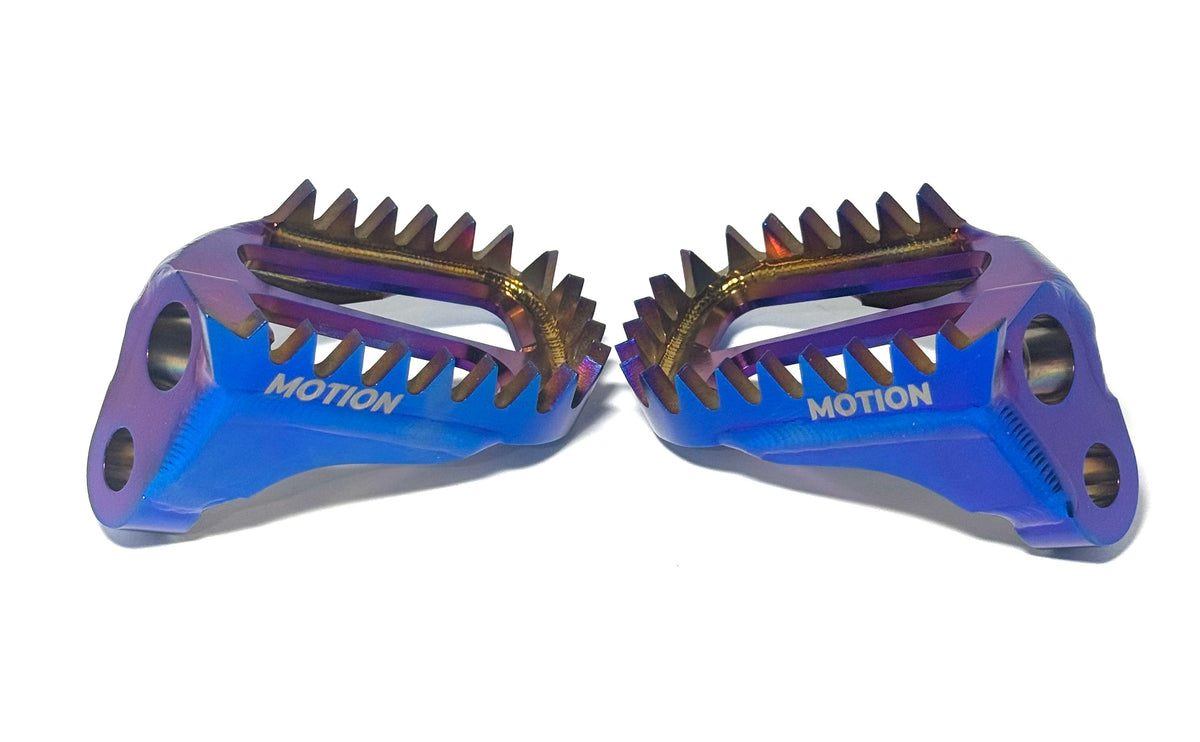 PLATEFORMES MAGNUM TI TITANE MOTION FACTORY RACING