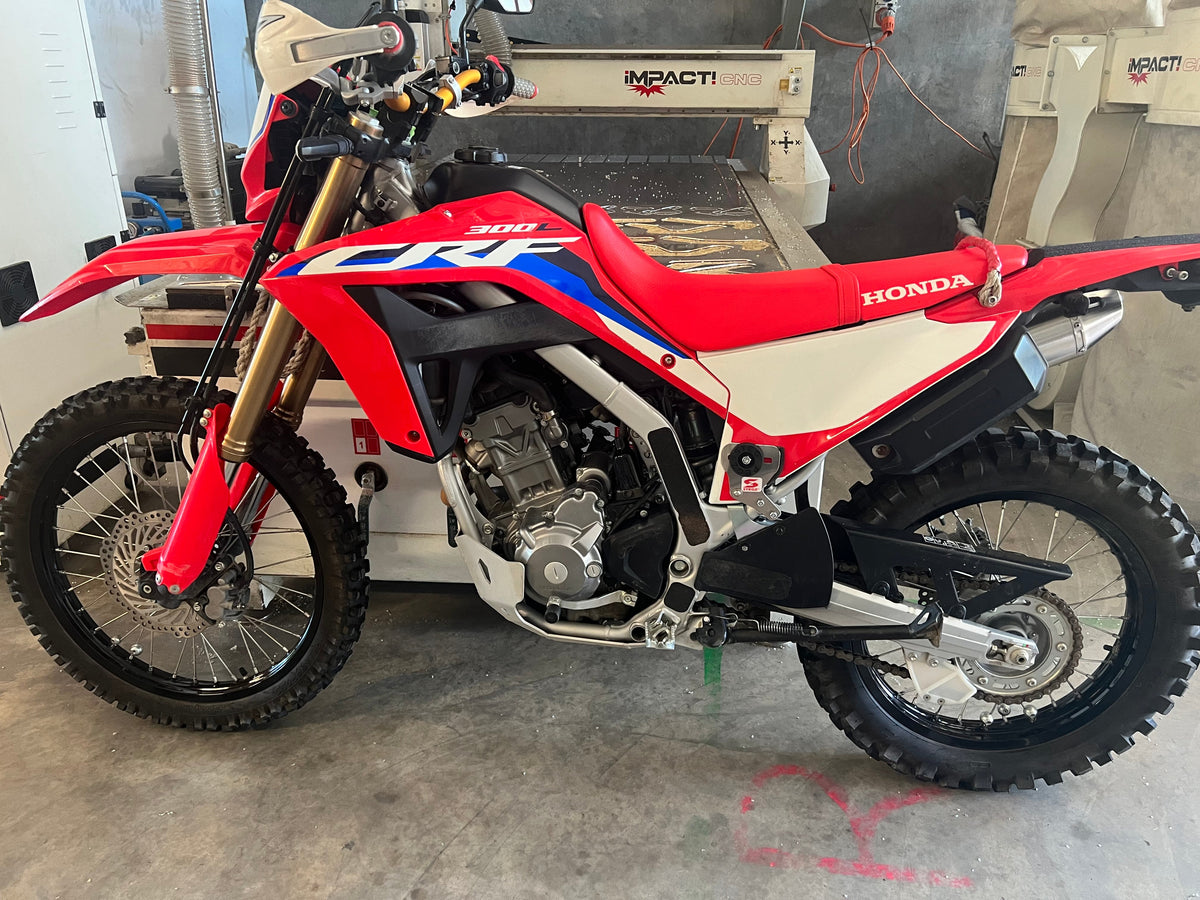 STEG PEGZ SP84 2022-2023 HONDA CRF300L/RALLY