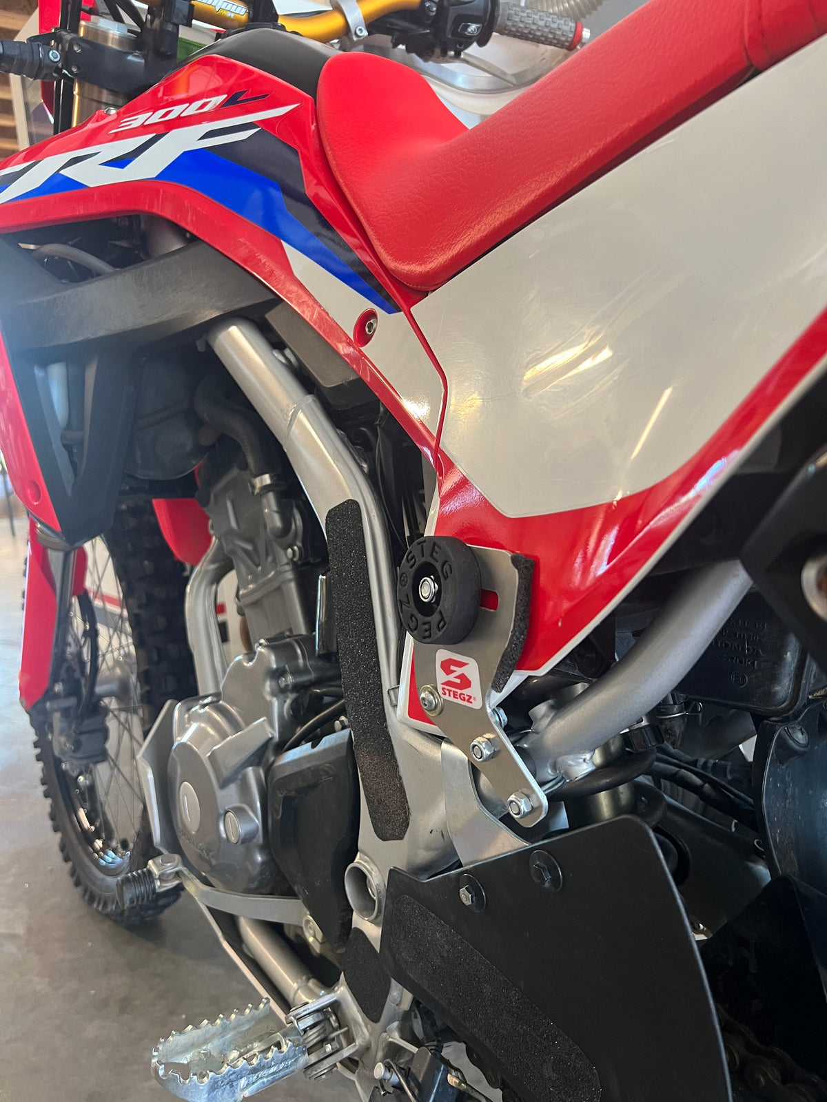 STEG PEGZ SP84 2022-2023 HONDA CRF300L/RALLY