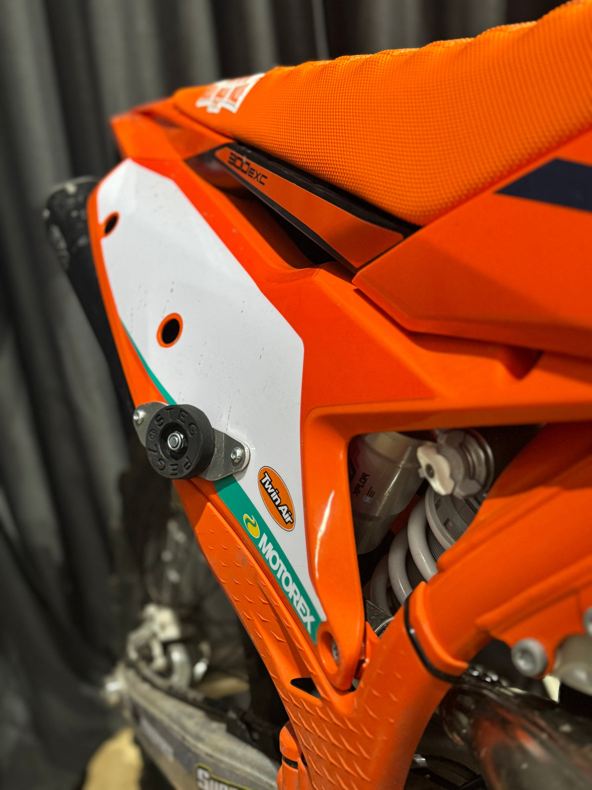 STEG PEGZ STEALTH PRO 2023-26 KTM SX/SXF/XC/XC-F 125 À 450