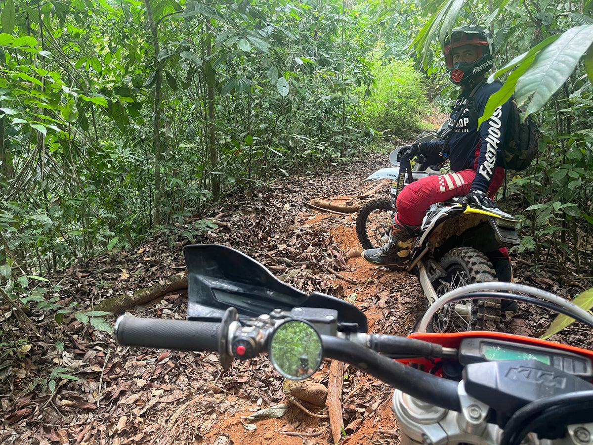 RÉTROVISEUR DOUBLETAKE TRAIL