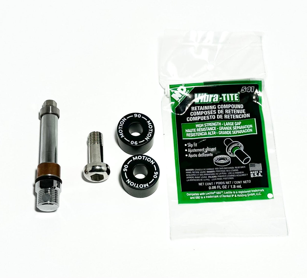 KIT DE RÉPARATION TERRAIN POUR REPOSE-PIEDS MOTION FACTORY RACING
