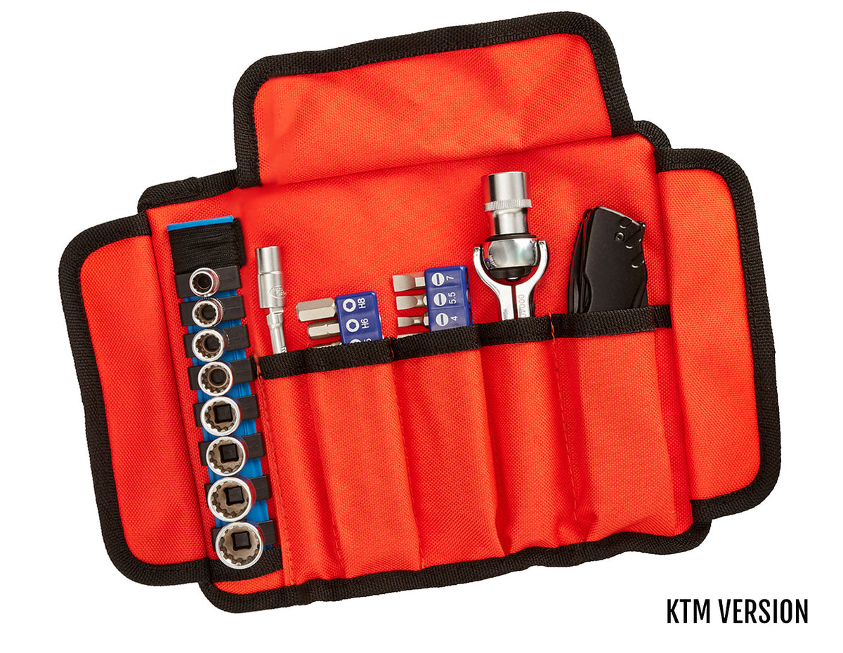 TROUSSE À OUTILS MOTOHANSA PRO ENDURO 38 PIÈCES - KTM