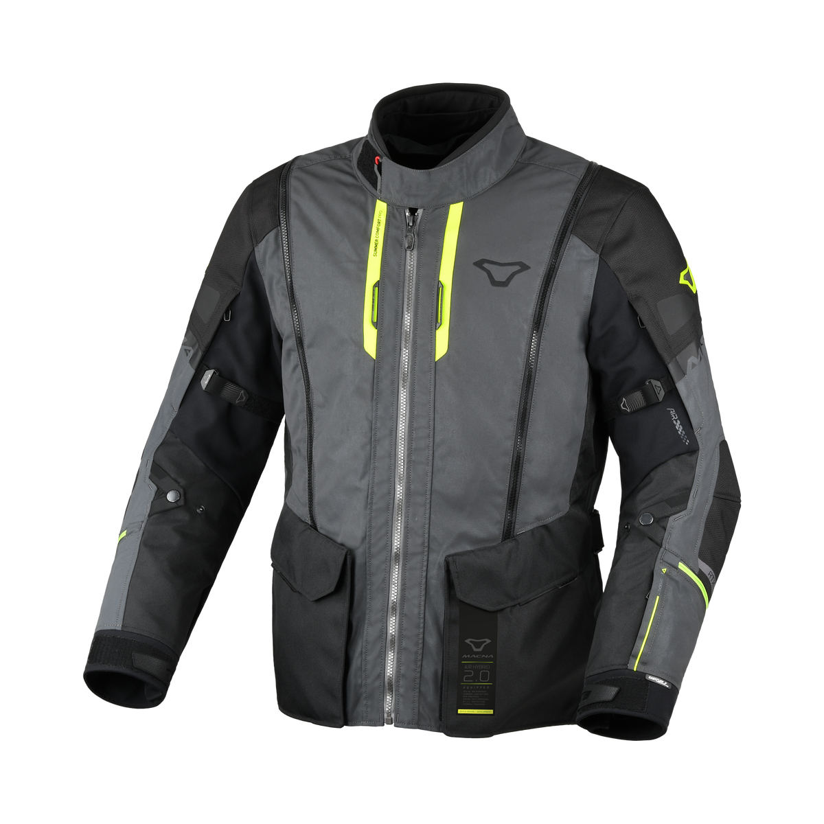 VESTE MACNA AIR HYBRID 2.0 NIGHT EYE