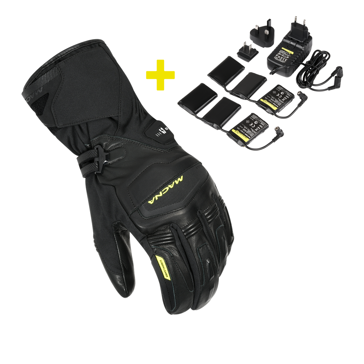 GANTS CHAUFFANTS MACNA AZRA 12V 3A KIT