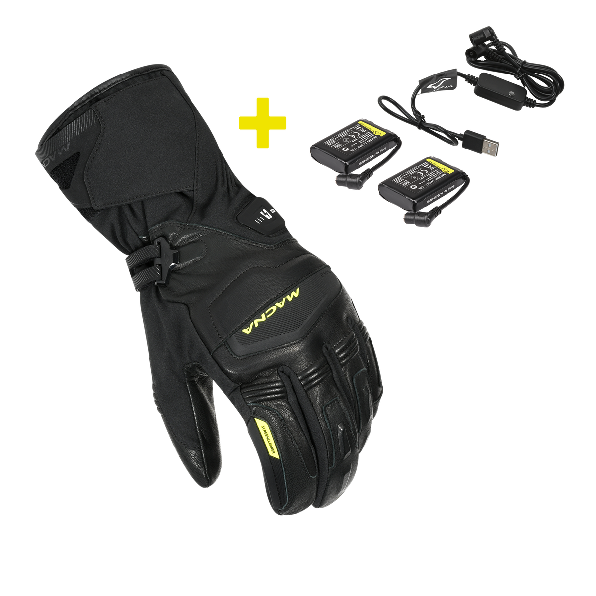 GANTS CHAUFFANTS MACNA AZRA RTX KIT