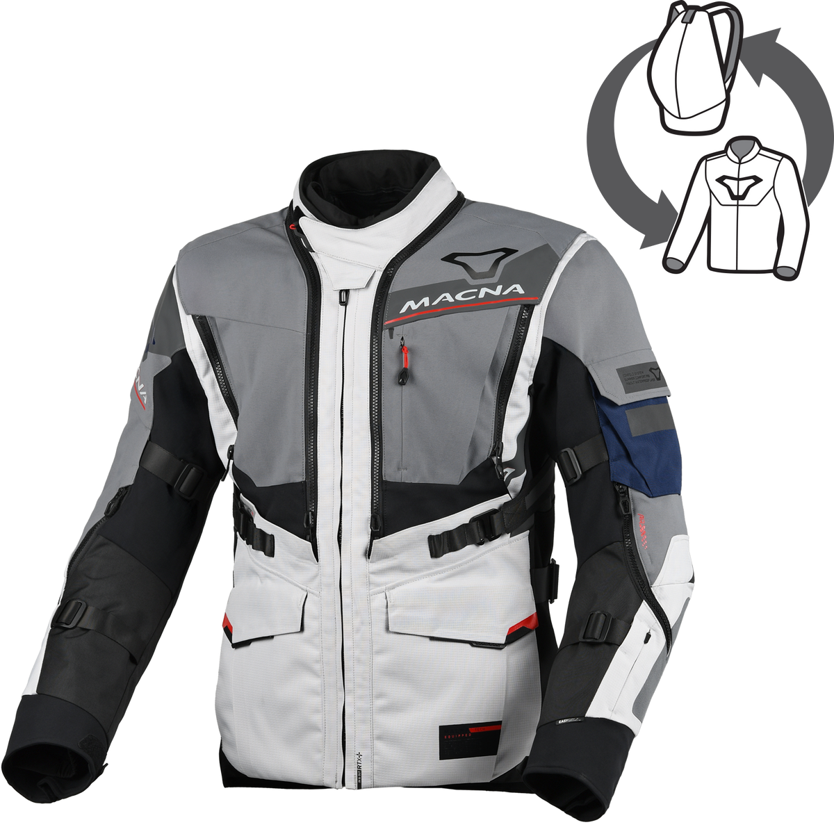 VESTE MACNA FLEXODUS
