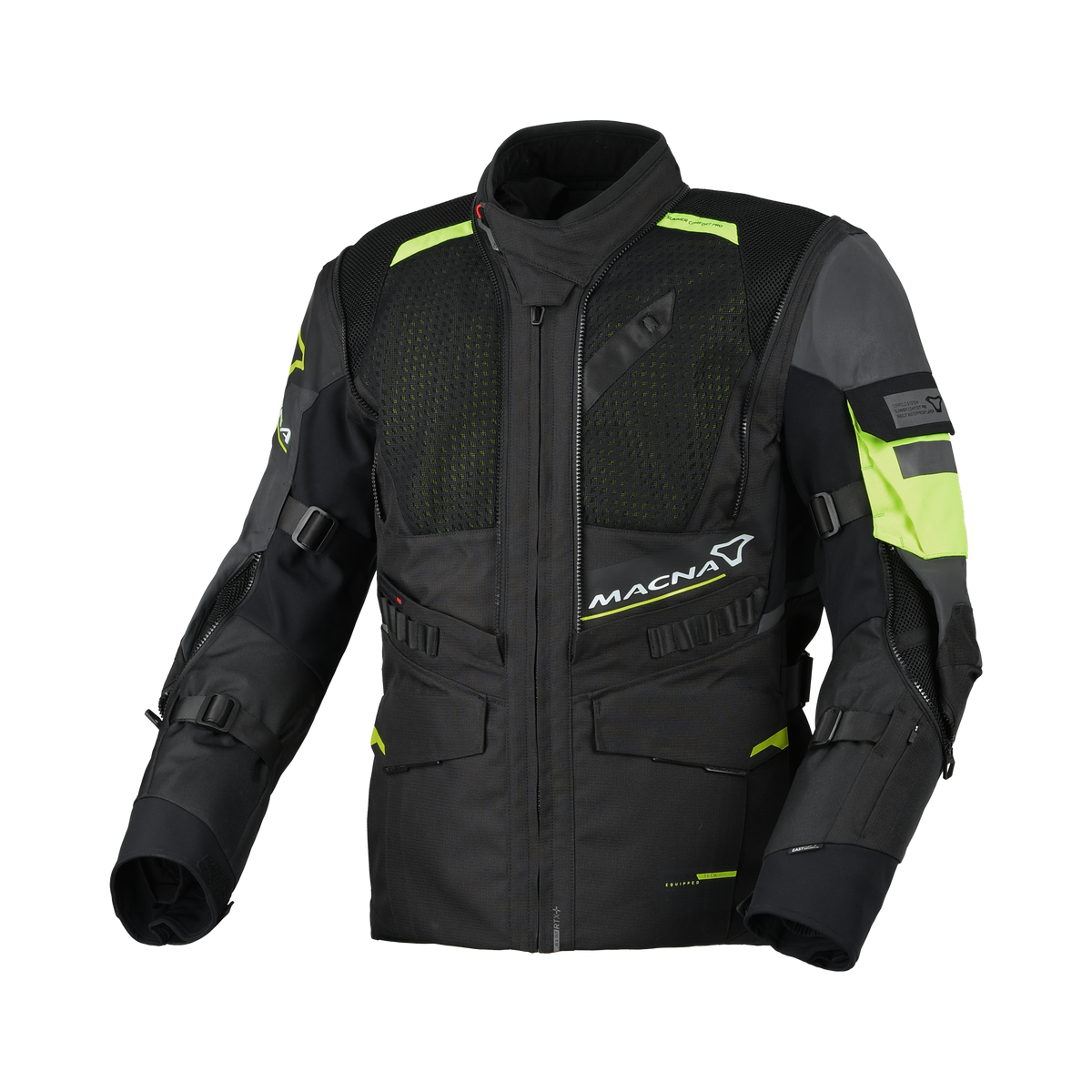 VESTE MACNA FLEXODUS NIGHT EYE