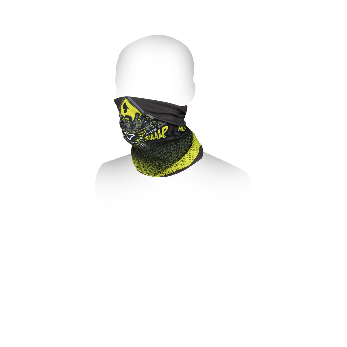 BALACLAVA MACNA ETE CACHE-COU LOGO