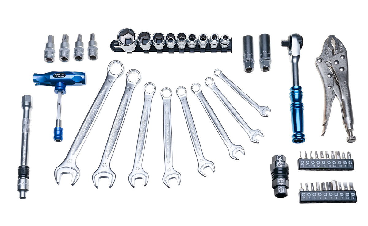 TROUSSE À OUTILS MOTOHANSA PRO ADVENTURE YAMAHA TÉNÉRÉ 700