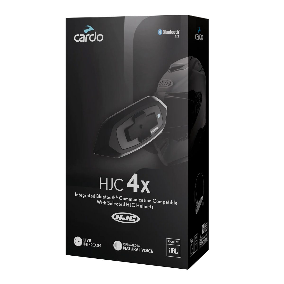 INTERCOM CARDO 4X POUR CASQUES HJC