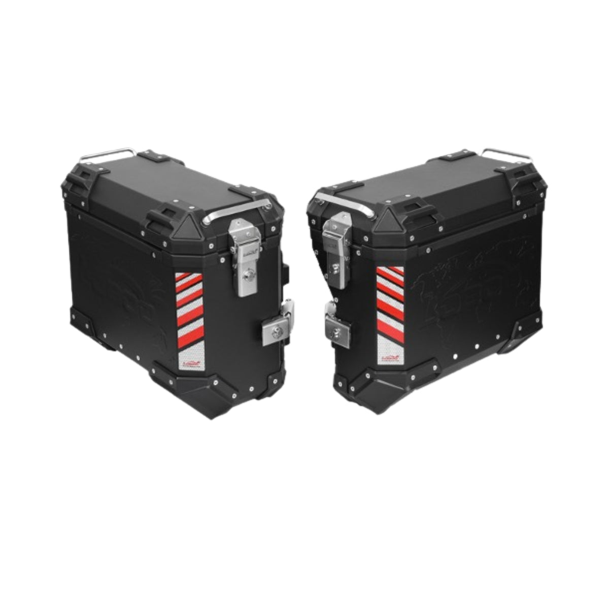 Valise aluminium Pike Tracker Loboo 30L+35L Ducati Desert X (2022-2025)