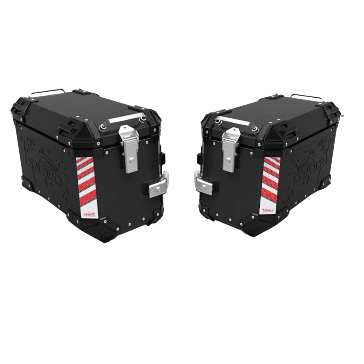 Valise aluminium Pike Tracker Loboo 45L+45L BMW R 1300 GSA (2023- )