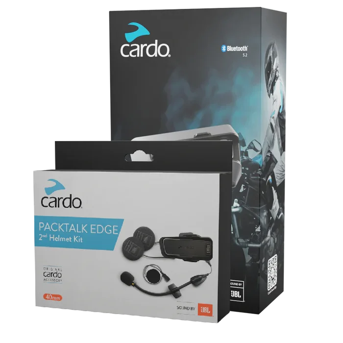 PACK CARDO PACKTALK EDGE + KIT 2E CASQUE
