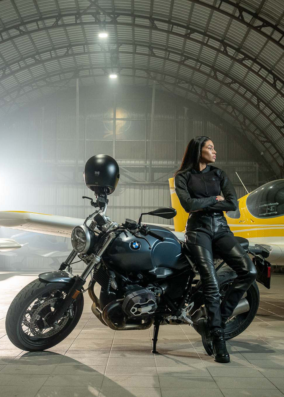 SOUS-VÊTEMENT PANDO MOTO BIA FEMME - Noir