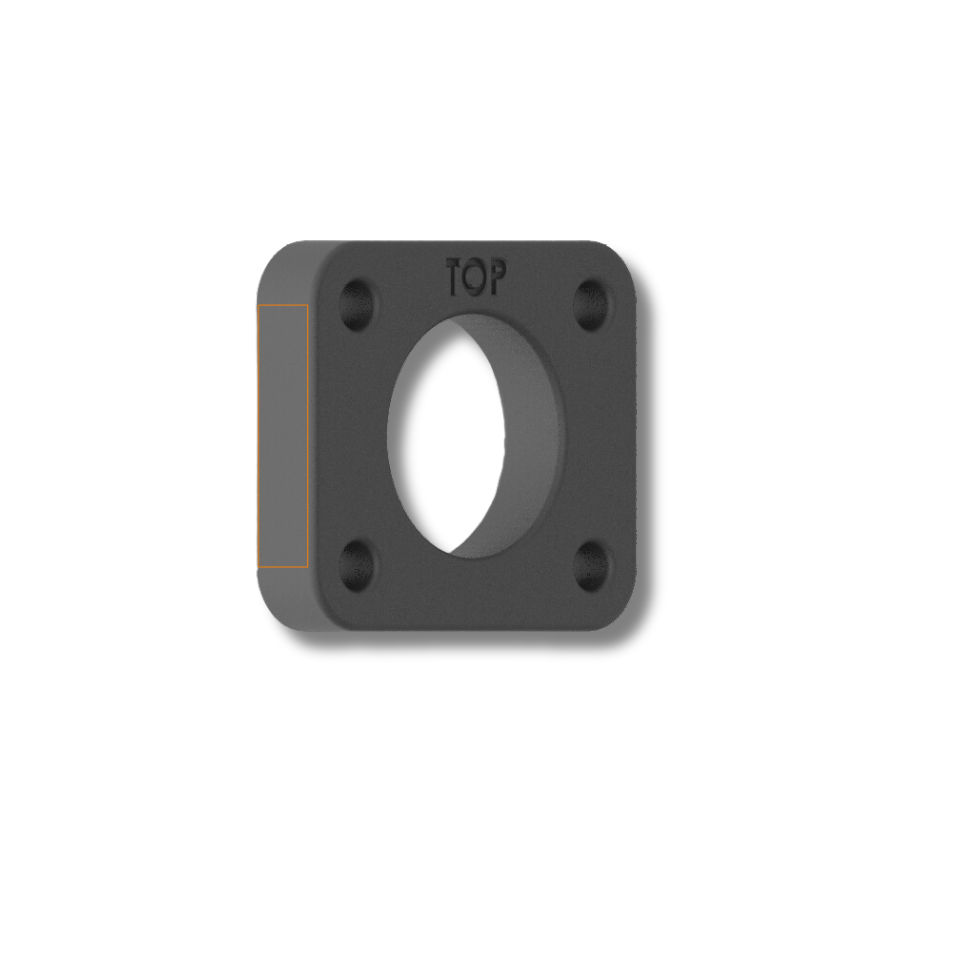 ENTRETOISE DE MONTAGE RECTANGULAIRE AMPS URSAE