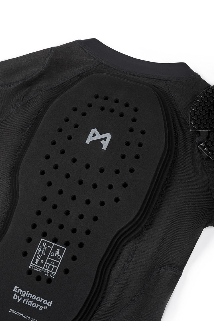 SOUS-VÊTEMENT PANDO MOTO SHELL WW 02 FEMME - Noir
