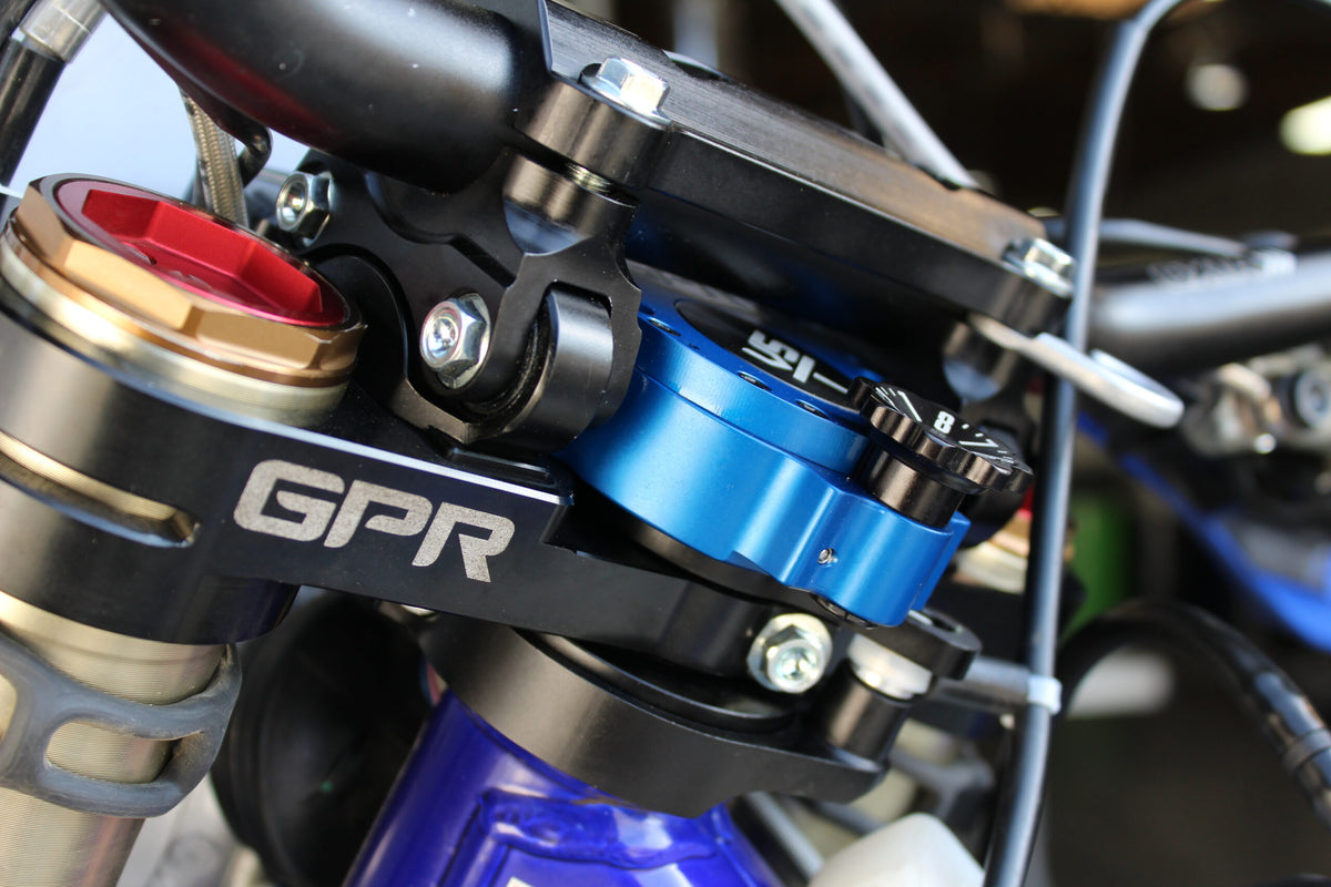 AMORTISSEUR DE DIRECTION GPR V5 SHERCO SEF (2018- )