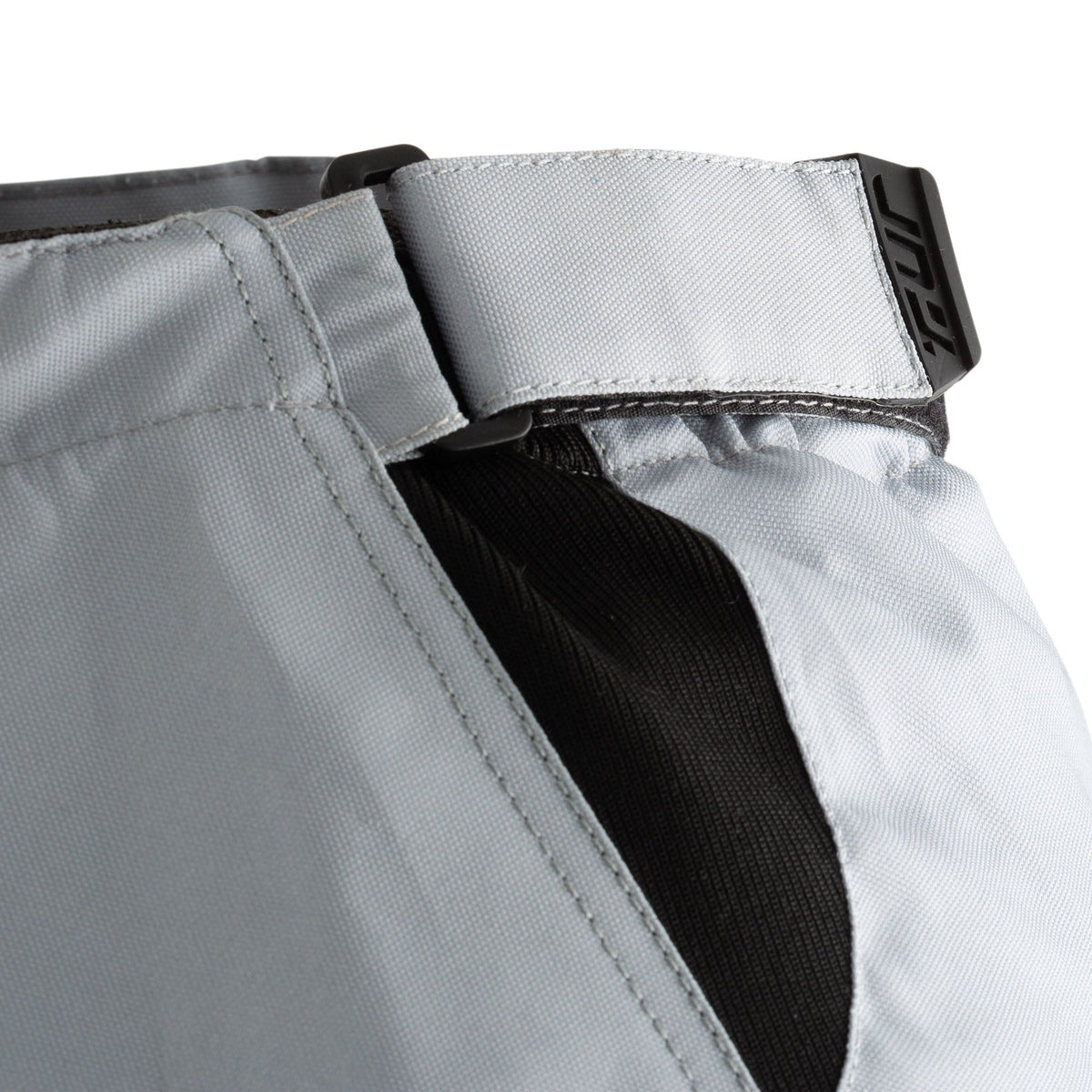 PANTALON TUR P-THREE - Gris clair / Rouge