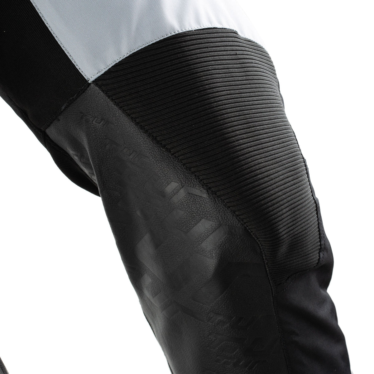 PANTALON TUR P-THREE - Gris clair / Rouge