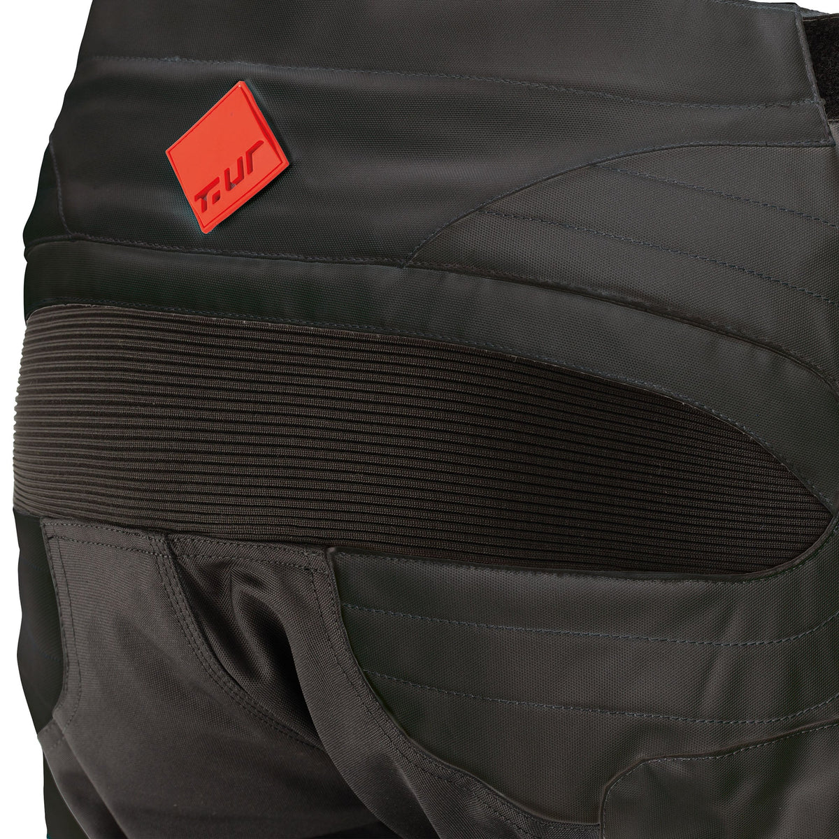 PANTALON TUR P-THREE - Noir / Blanc