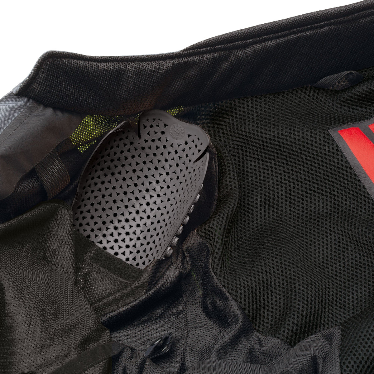VESTE TUR USHUAIA HYDROSCUD® - Anthracite / Jaune fluo