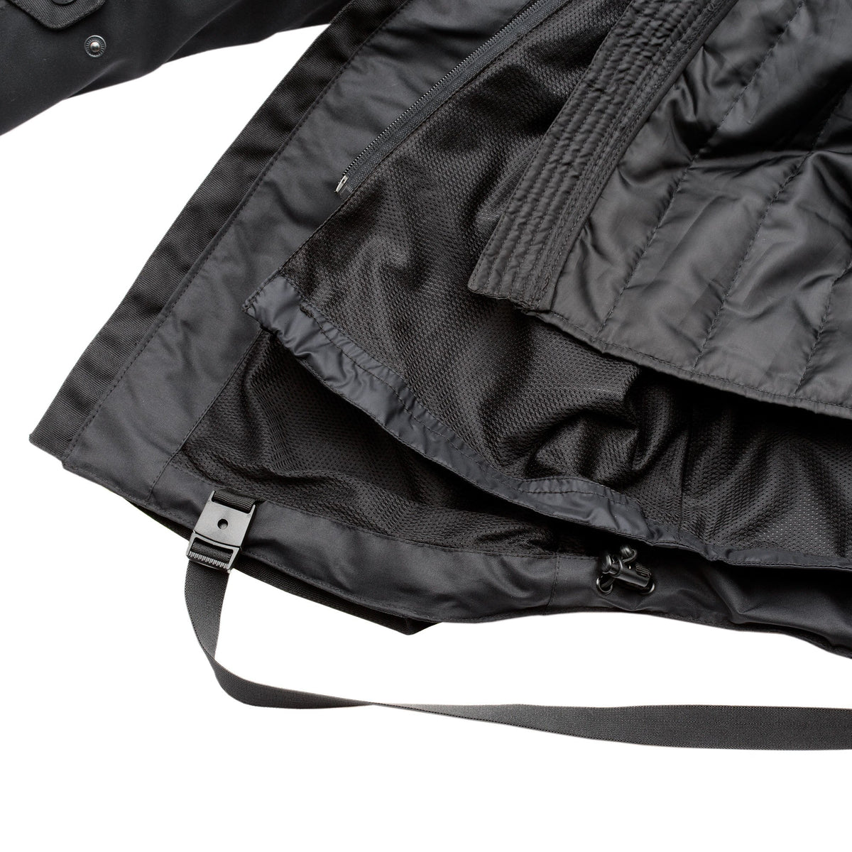 VESTE TUR HIMALAYA HYDROSCUD® - Noir / Anthracite foncé