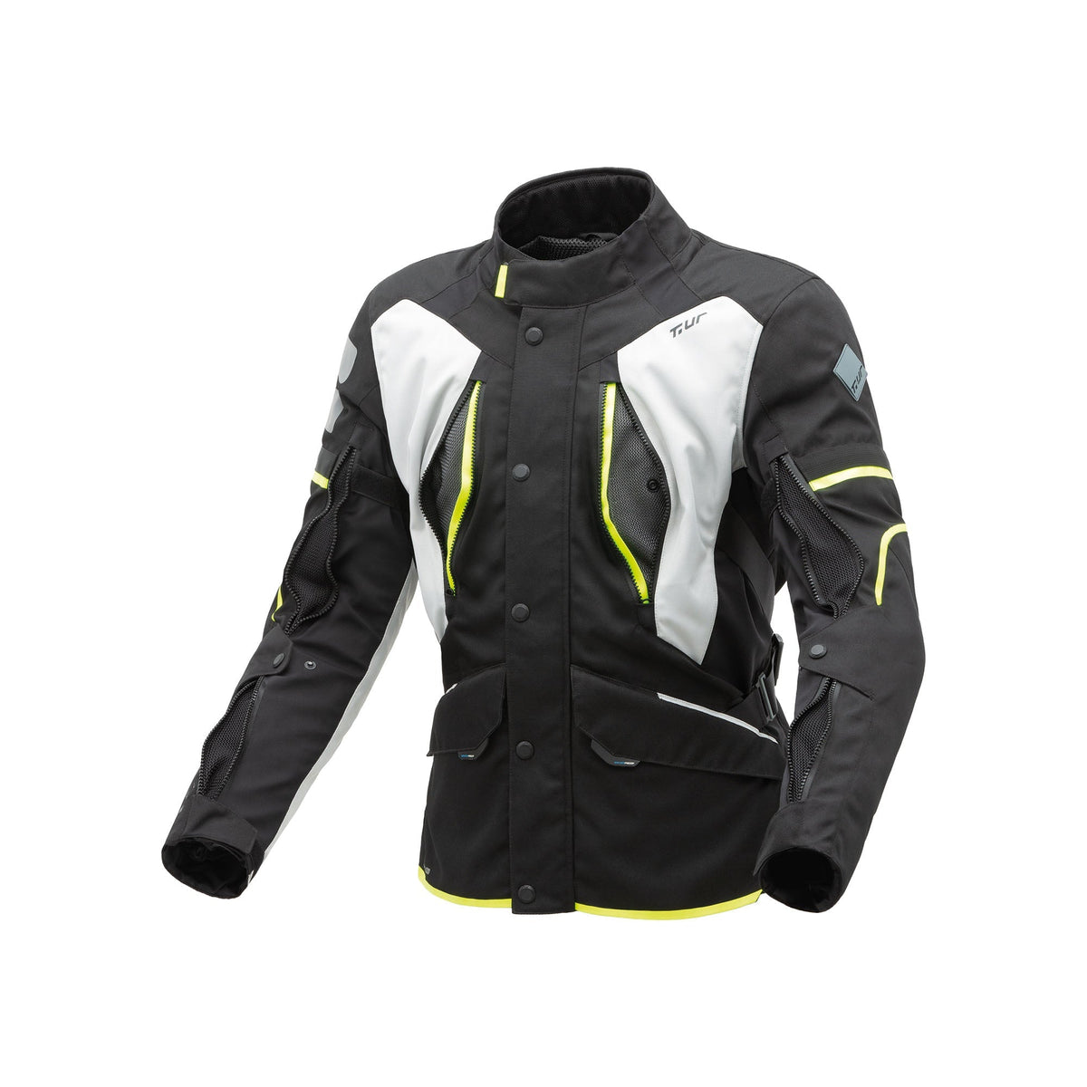 VESTE TUR HIMALAYA HYDROSCUD® - Noir / Gris clair