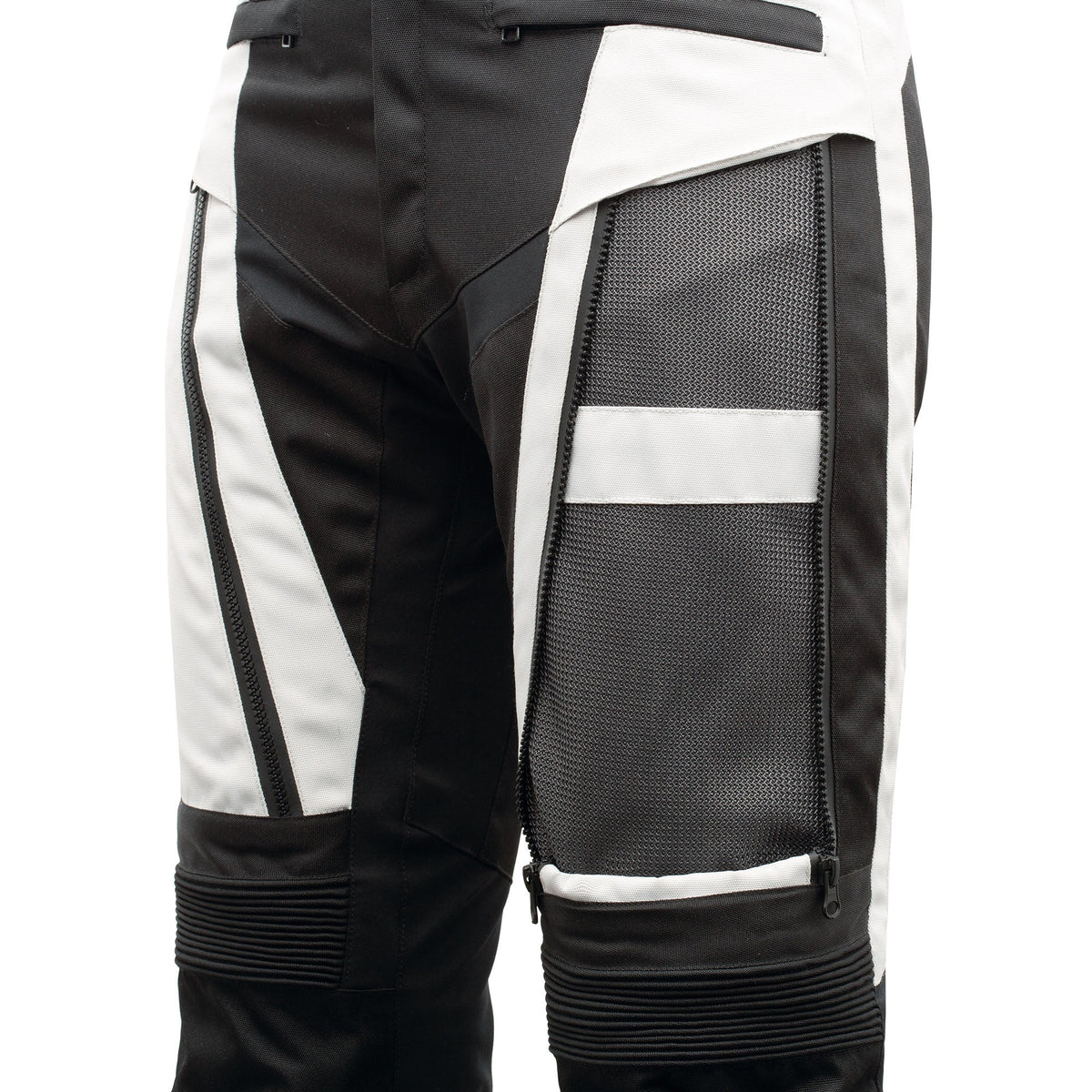 PANTALON TUR GIBRALTAR HYDROSCUD® - Noir / Blanc glace