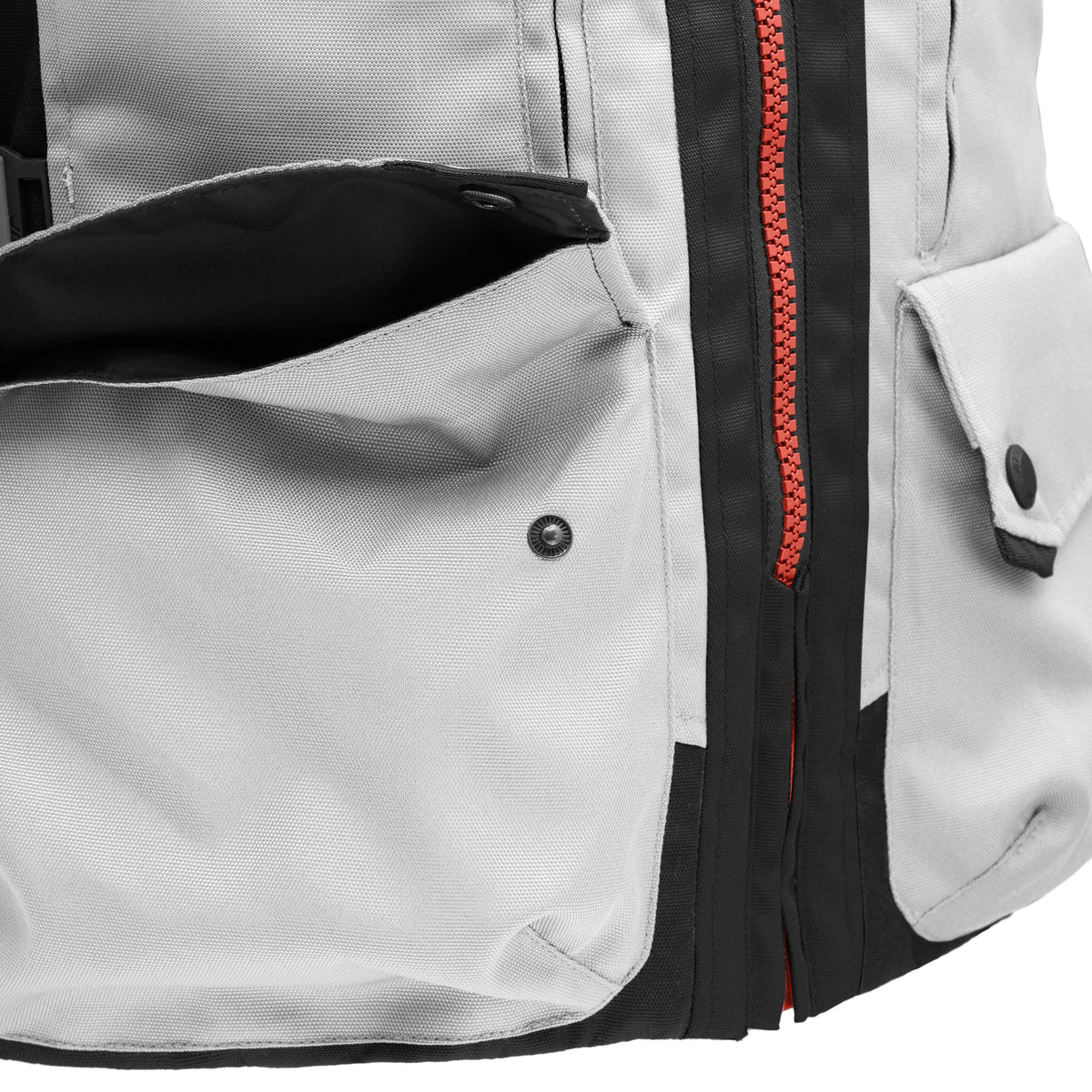 VESTE TUR WAYPOINT HYDROSCUD® - Blanc glace / Gris clair