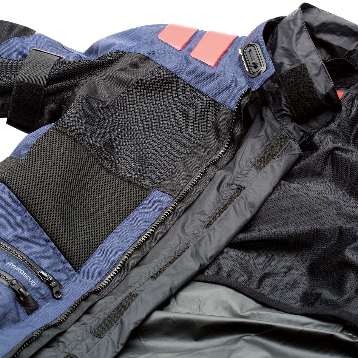 VESTE TUR TRANSFER HYDROSCUD® - Noir / Bleu