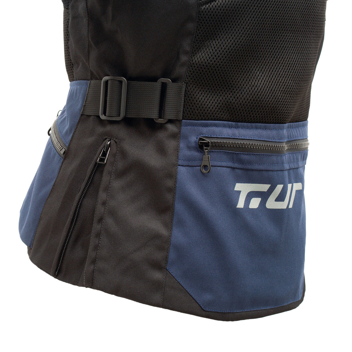 VESTE TUR TRANSFER HYDROSCUD® FEMME - Noir / Bleu
