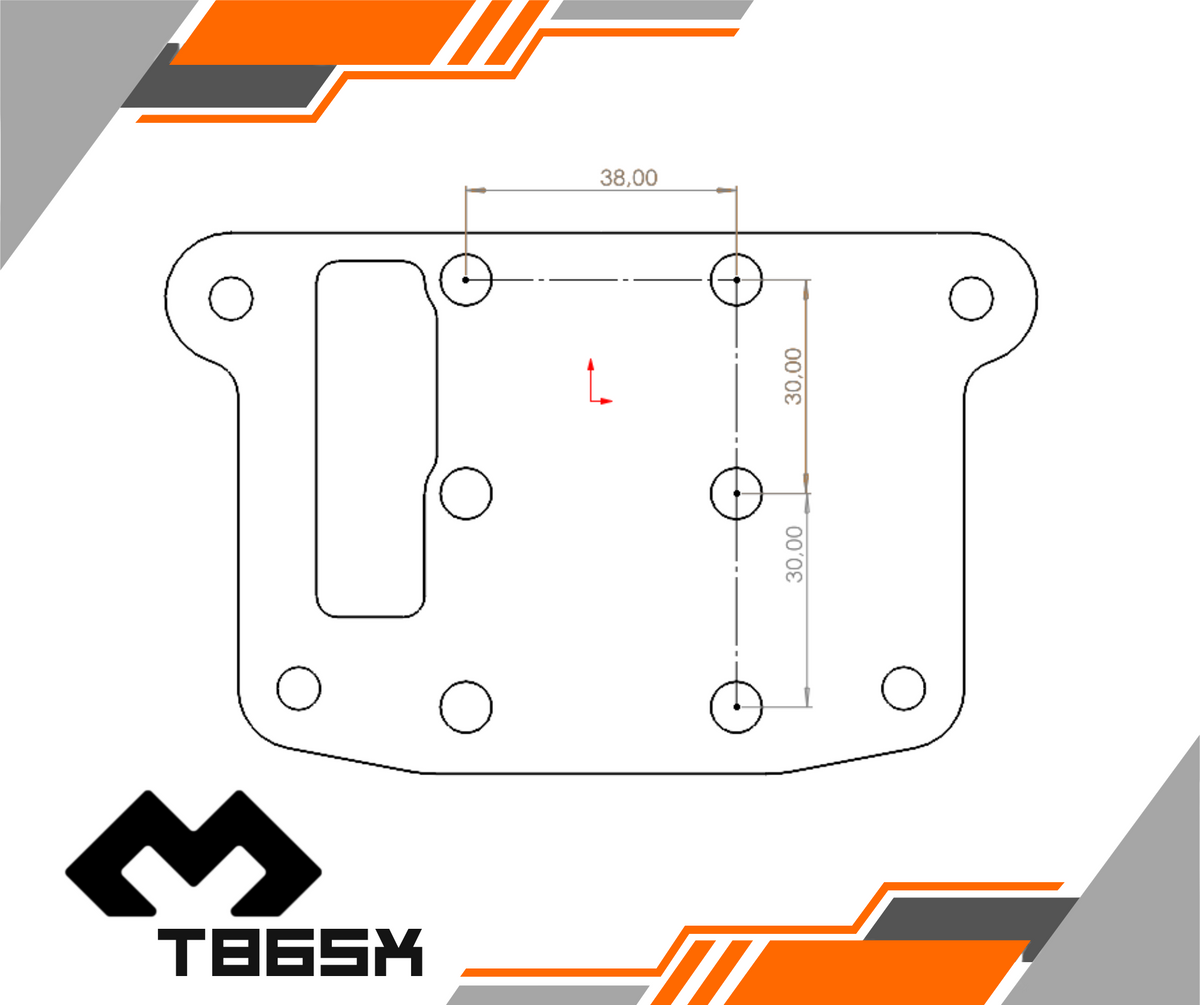 Support Tablette Ursae Dmd T-865X