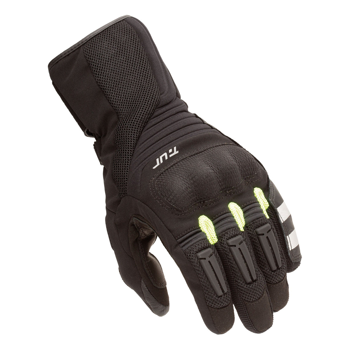 GANTS TUR TR-P HYDROSCUD® - Noir / Jaune fluo