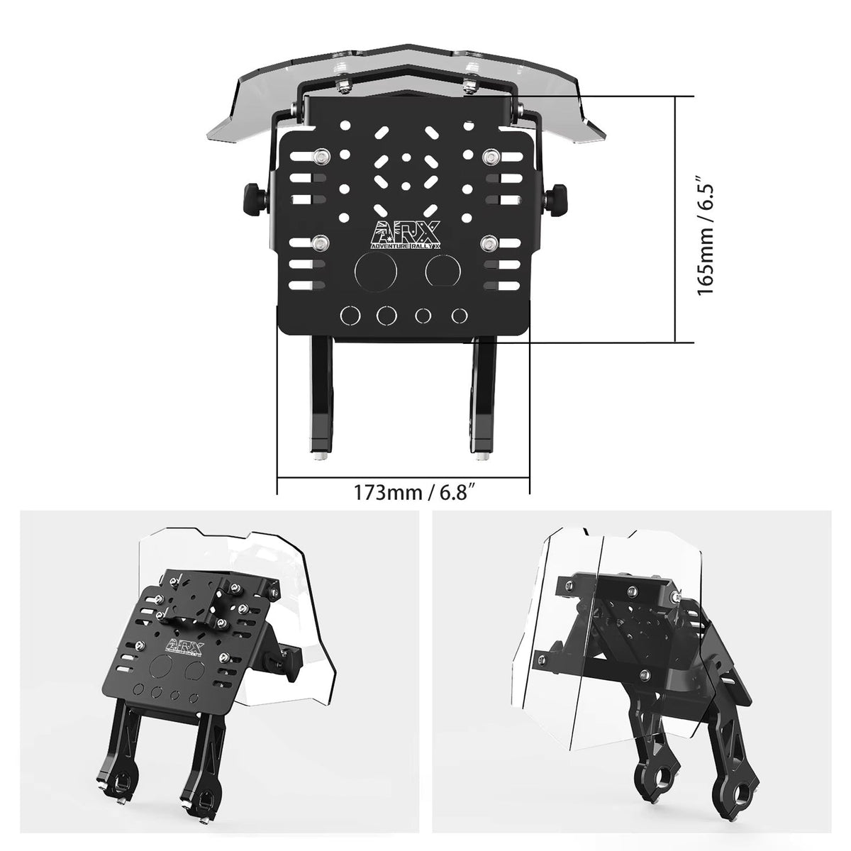 SUPPORT GPS UNIVERSEL ARX AVEC MINI CARENAGE