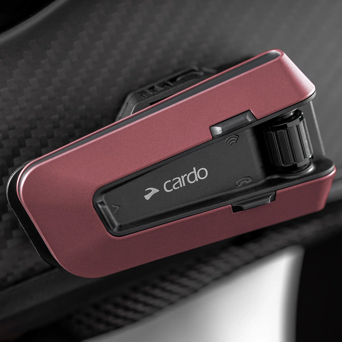 INTERCOM CARDO PACKTALK EDGE ROSEWOOD ÉDITION LIMITÉE