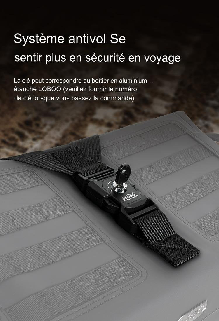 Valise Semi rigide Wanderer Loboo 30L+40L BMW R 1250 GS (2019- )