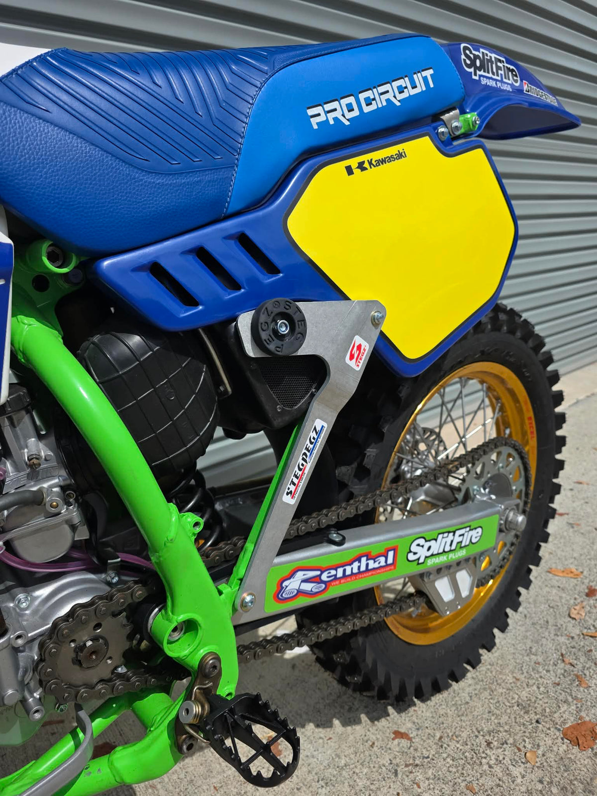 STEG PEGZ SP102 KAWASAKI KX500 1988-2004