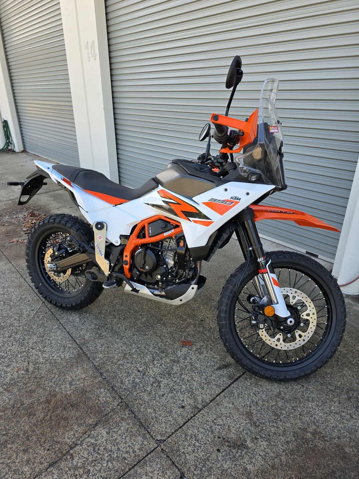 STEG PEGZ SP101 KTM 390 ADVENTURE R 2025